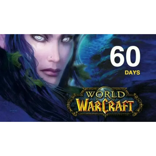 World of Warcraft⚡Тайм карта на 60 дней⚡Европа⚡Blizzard