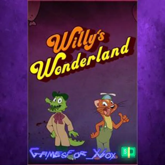 ☀️Willy’s Wonderland - The Game XBOX