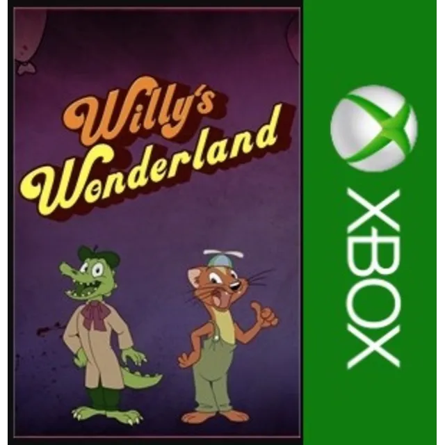 ☑️⭐Willy's Wonderland - The Game XBOX⭐Куплю Вам⭐☑️