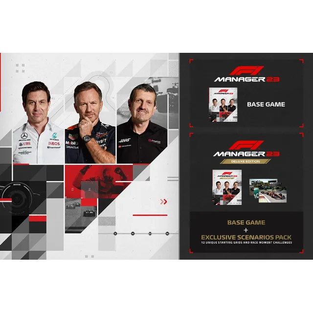 ⭐️ F1 Manager 2023 DELUXE [Steam/Global][CashBack]