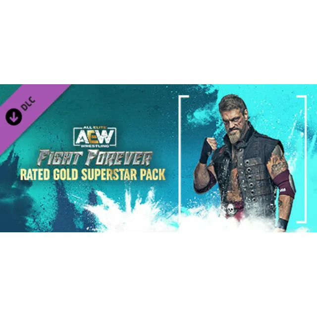 AEW: Fight Forever - Rated Gold Superstar Pack DLC