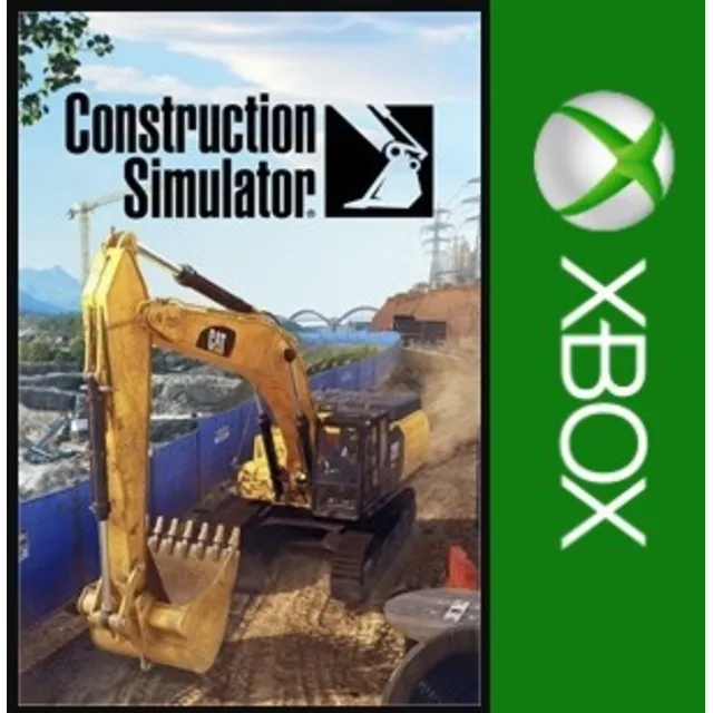 ☑️⭐Construction Simulator XBOX Покупка на Ваш акк⭐☑️