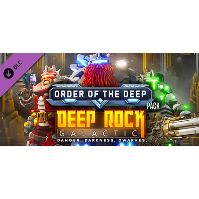 Deep Rock Galactic - Order of the Deep Pack DLC