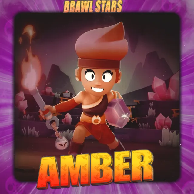 💎BRAWL STARS [ АМБЕР ] Полный доступ + Подарок