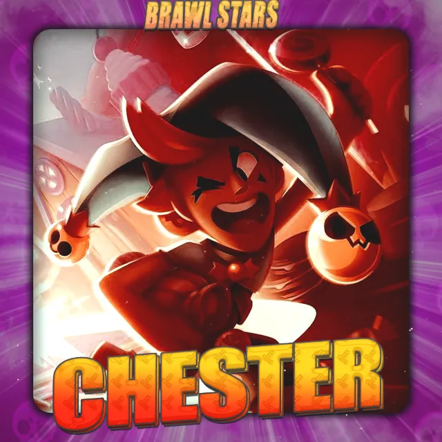 💎BRAWL STARS [ ЧЕСТЕР ] Полный доступ + Подарок