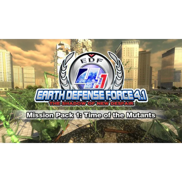 EDF 4.1  Mission Pack 1: Time of the Mutants SSteam ключ Global RU/CIS РФ Россия key