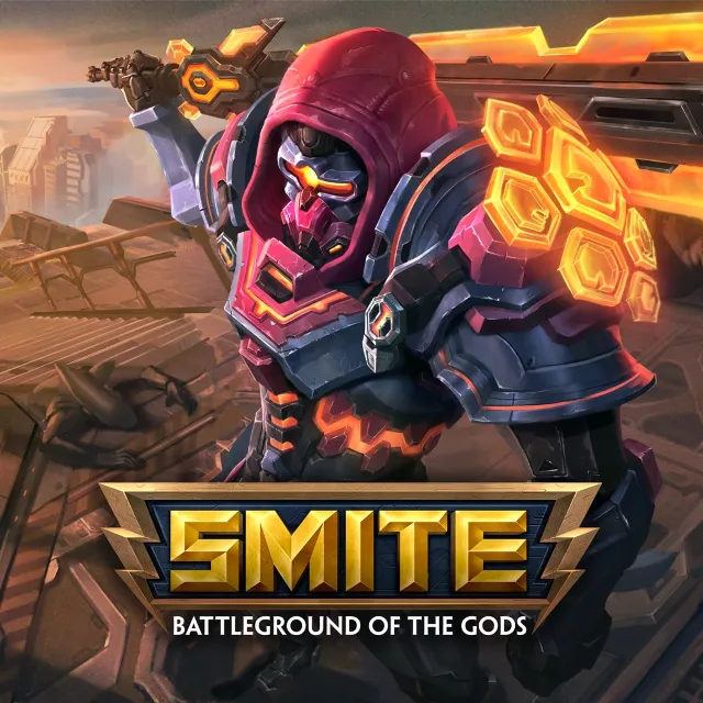 ✅SMITE: набор "Кибербунтарь"✅PS4✅ПСН✅PLAYSTATION