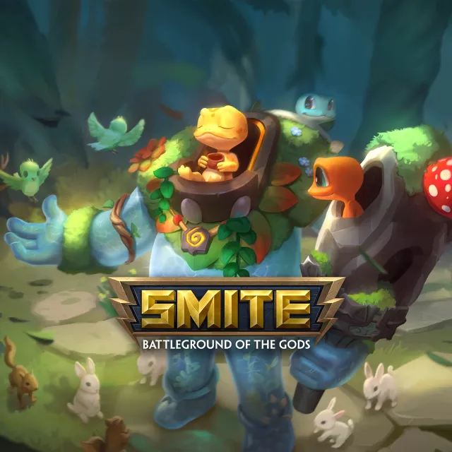 ✅Набор SMITE "Геккон-страж"✅PS4✅ПСН✅PLAYSTATION