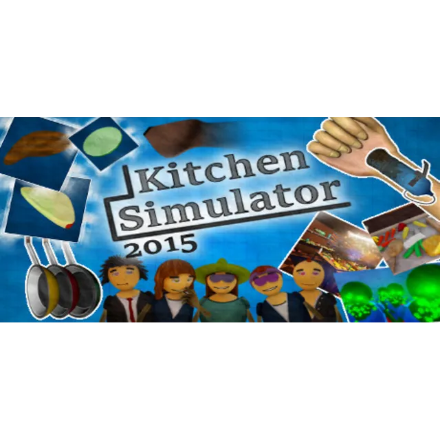Kitchen Simulator 2015 [STEAM KEY/REGION FREE] 🔥