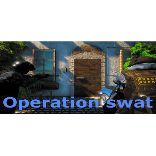 Operation swat [STEAM KEY/REGION FREE] 🔥