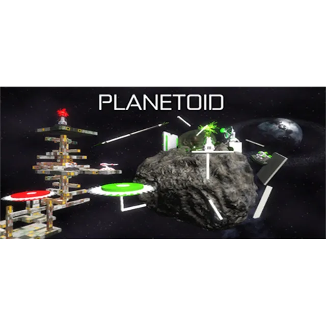 Planetoid [STEAM KEY/REGION FREE] 🔥