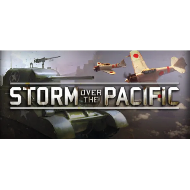Storm over the Pacific [STEAM KEY/REGION FREE] 🔥