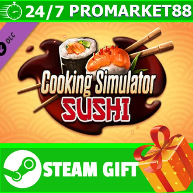 ⭐️ВСЕ СТРАНЫ+РОССИЯ⭐️ Cooking Simulator - Sushi STEAM