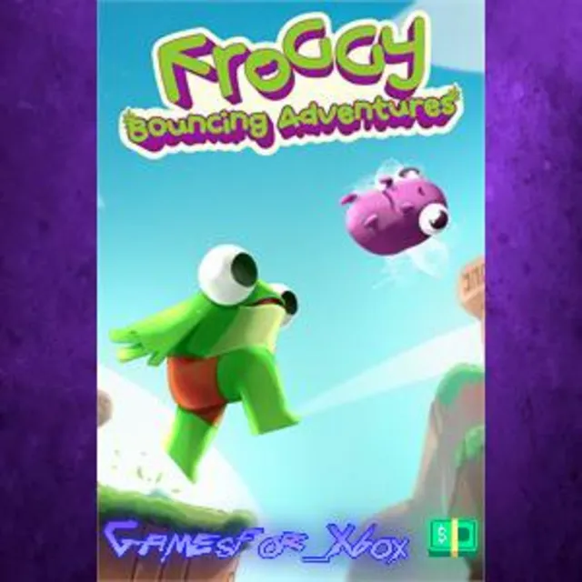 ☀️Froggy Bouncing Adventures XBOX