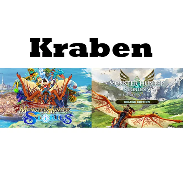 Monster Hunter Stories Deluxe Collection steam РФ\МИР