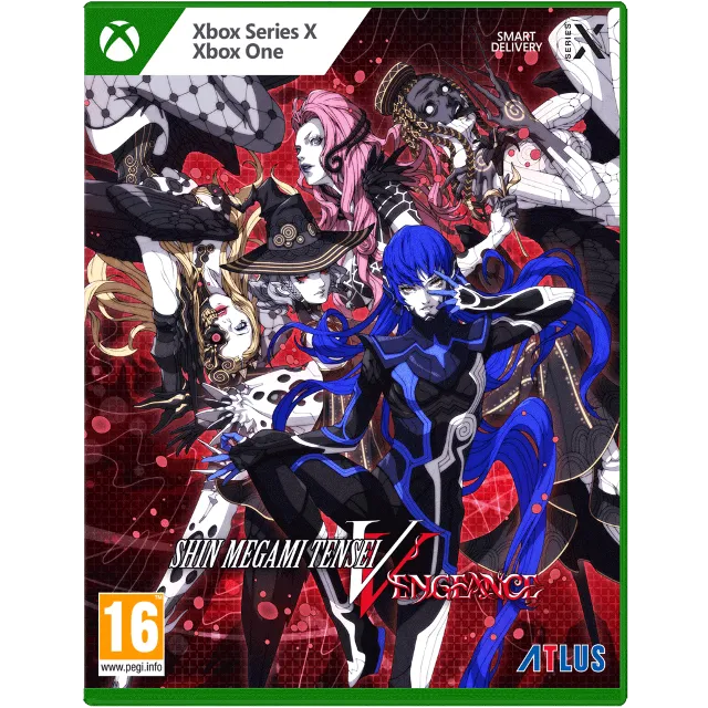 SHIN MEGAMI TENSEI V: VENGEANCE❤️‍🔥XBOX АККАУНТ