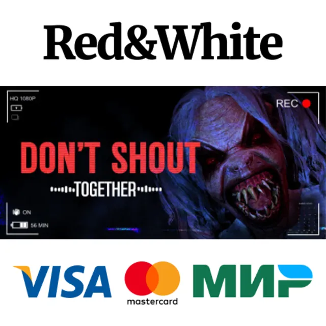 Don't Shout Together * STEAM RU*KZ*UA*СНГ