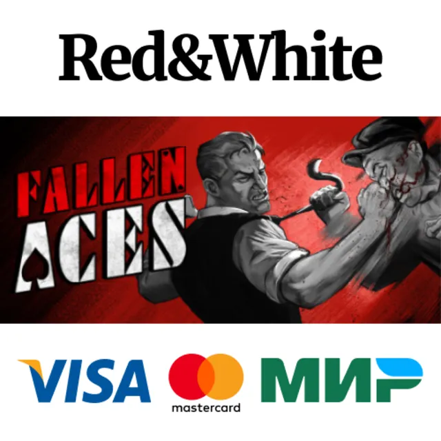 Fallen Aces * STEAM RU*KZ*UA*СНГ🔥АВТОДОСТАВКА