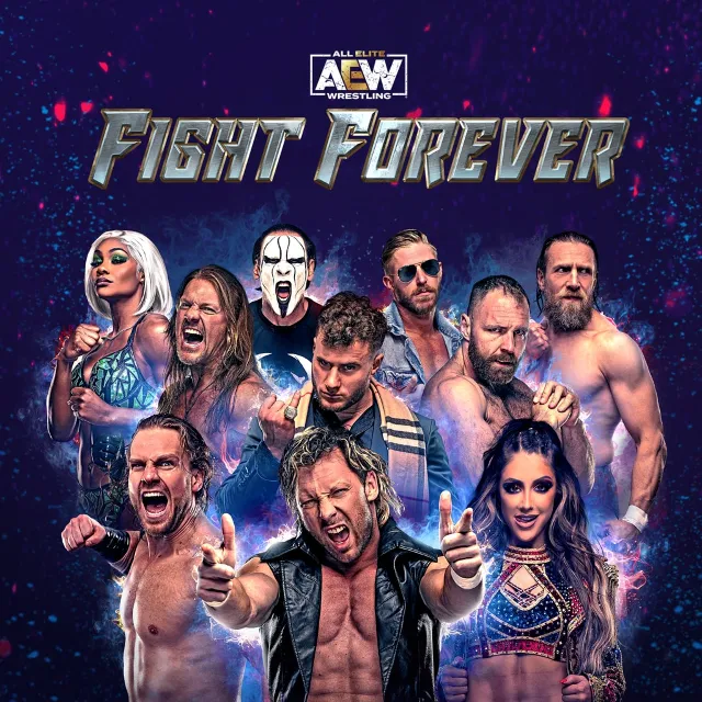 AEW: Fight Forever PS4 PS5 ПСН PLAYSTATION