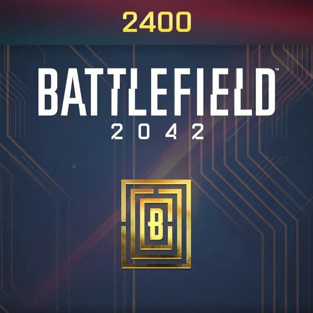 Battlefield™ 2042 — 2400 BFC ПСН PLAYSTATION
