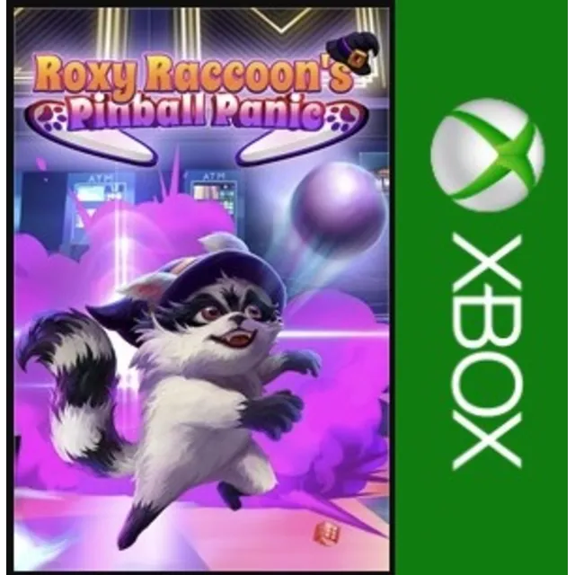 ☑️⭐Roxy Raccoon's Pinball XBOX⭐Покупка на Ваш акк⭐☑️ 🫵
