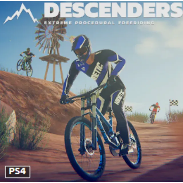 🔴 Descenders 🎮 Турция PS4 PS5🔴PS