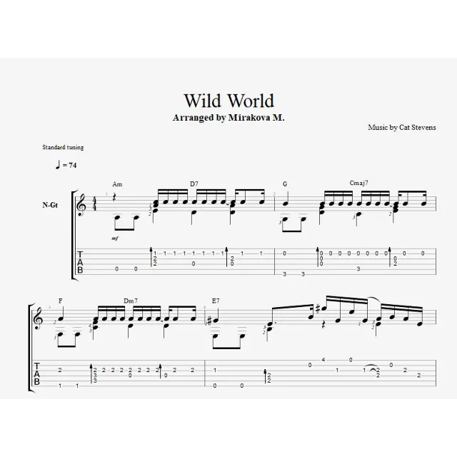 Wild World