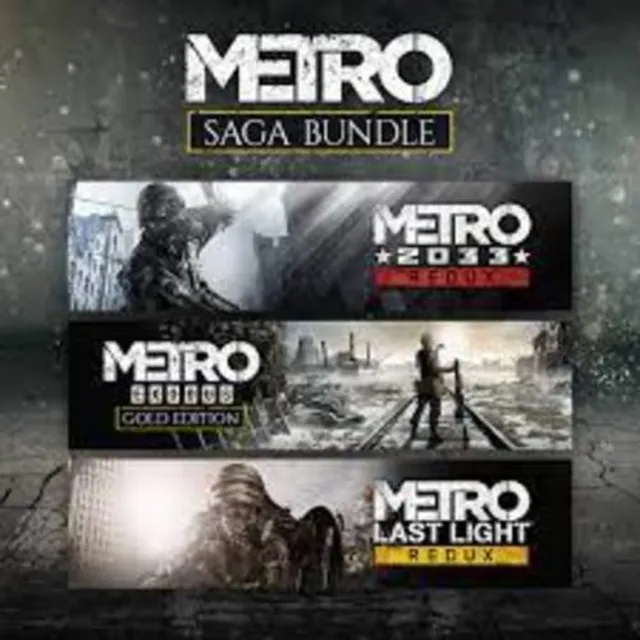✅METRO SAGA BUNDLE ( 3 В 1 ) • XBOX ONE &amp; X|S🎮