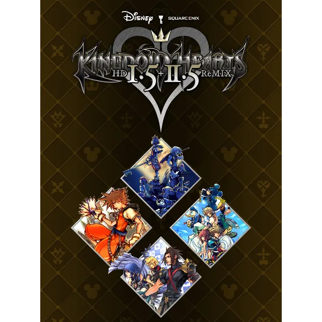 KINGDOM HEARTS -HD 1.5+2.5 ReMIX- (Аренда Steam 7 дней)