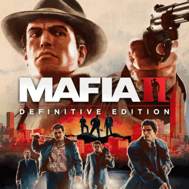 🔴 Mafia II: Definitive Edition❗️PS4/PS5 🔴 Турция / Украина