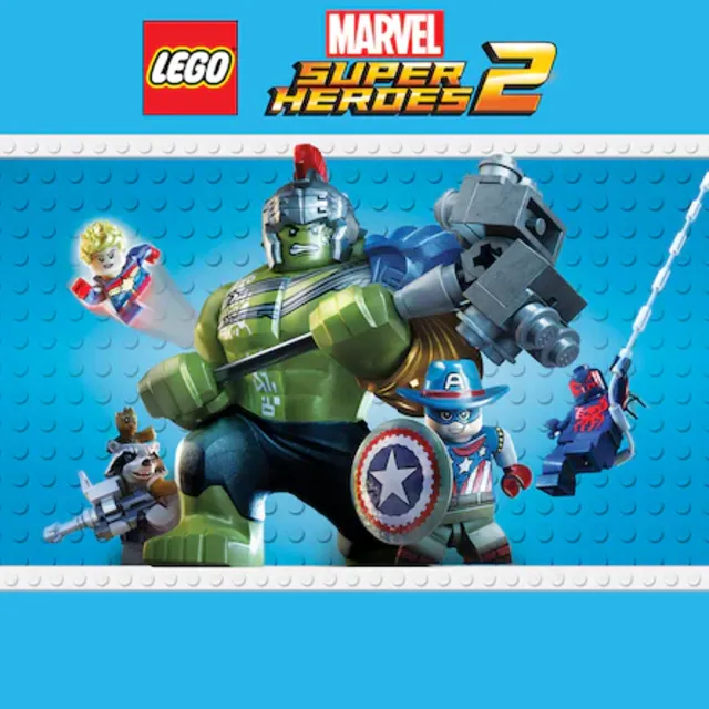 🔴 LEGO Marvel Super Heroes 2❗️PS4/PS5 🔴 Турция / Украина