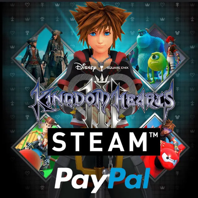 🔴KINGDOM HEARTS INTEGRUM MASTERPIECE  STEAM 🔴 🅿️ 𝗣𝐀𝐘𝗣𝐀𝐋