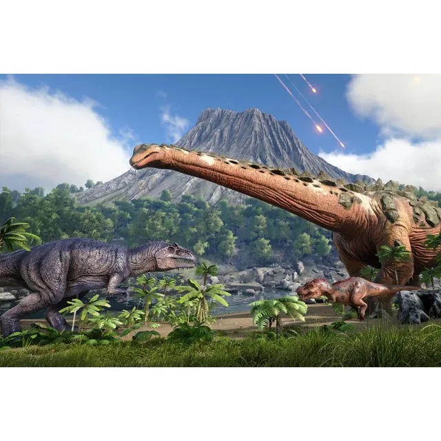 ARK🦖Survival Evolved🦖Nintendo Switch⚡Выживание⚡Европа
