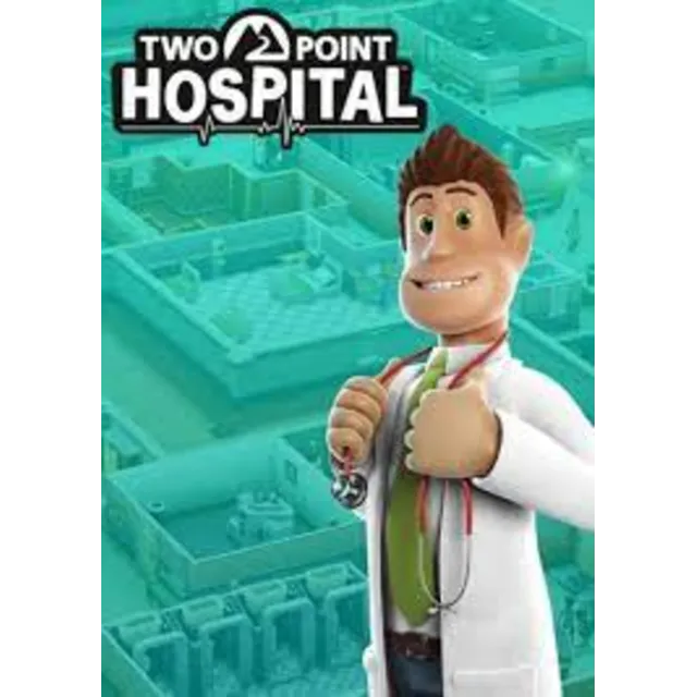 Two Point Hospital🏥Nintendo Switch🩺Больница💊Европа🦠