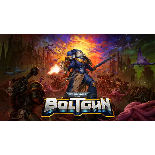 🛡️Warhammer 40,000💣Boltgun💥Steam💥Варкхаммер Болтган