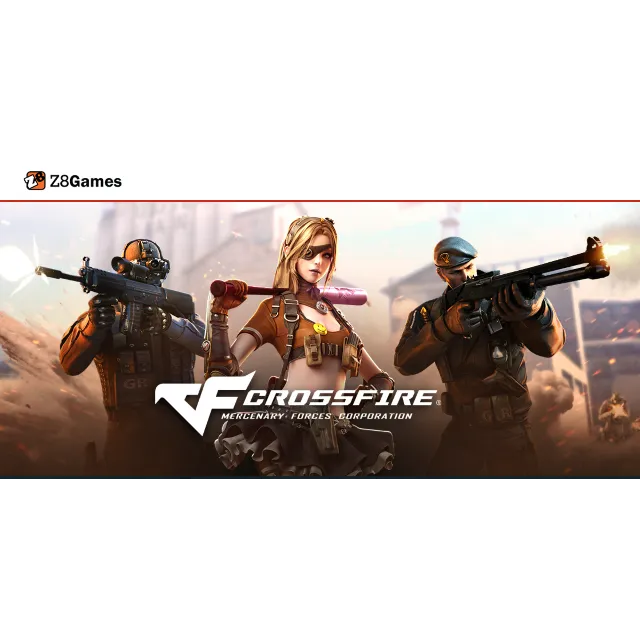 💥CROSSFIRE: Z8 Points  на платформе 🟠 Z8Games