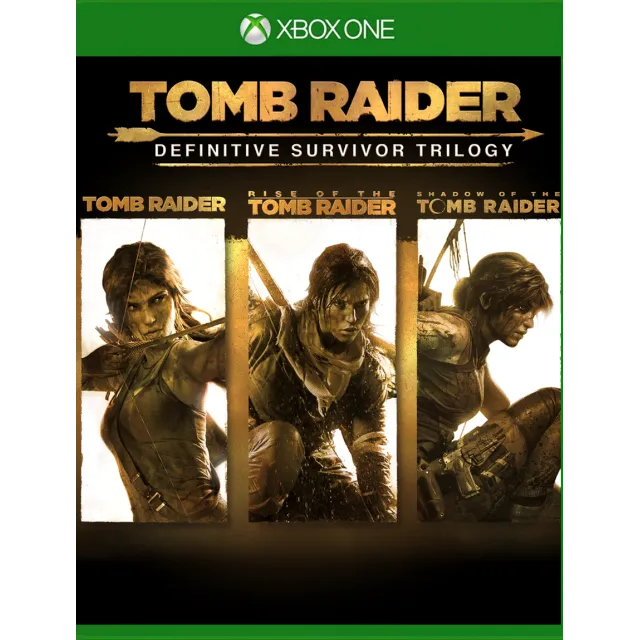 ⭐️ Tomb Raider Definitive Survivor Trilogy Xbox One X|S