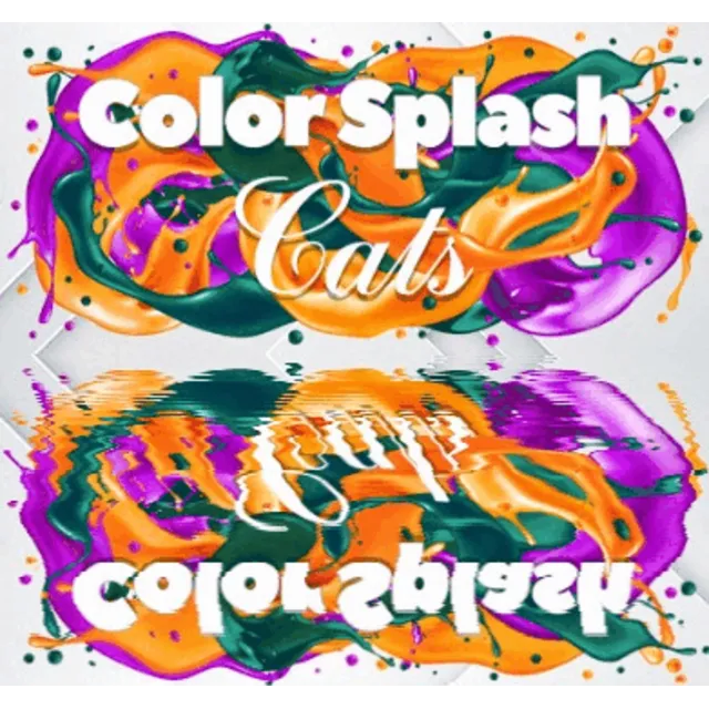 ✅Color Splash: Cats ⚡ Steam\РФ+ВесьМир\Key⭐