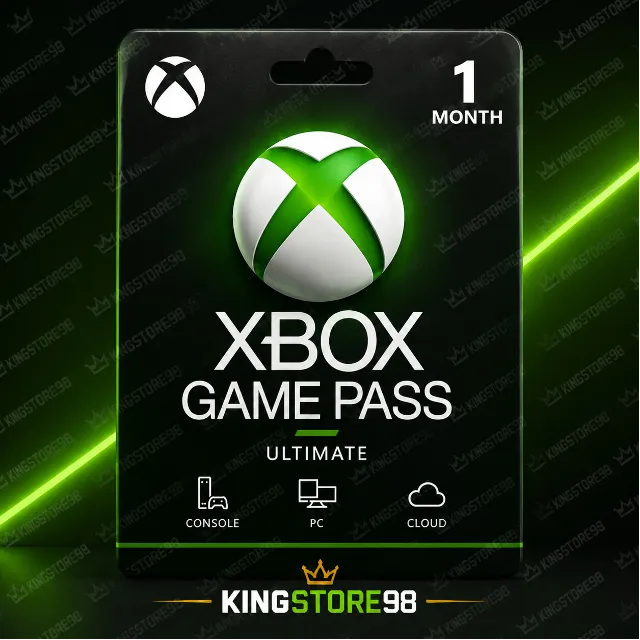 Xbox Game Pass Ultimate 1 Month LATAM / INDIA