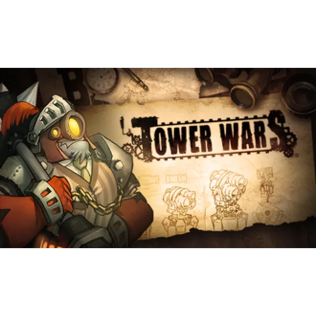 Tower Wars STEAM GIFT Россия + МИР + ВСЕ СТРАНЫ