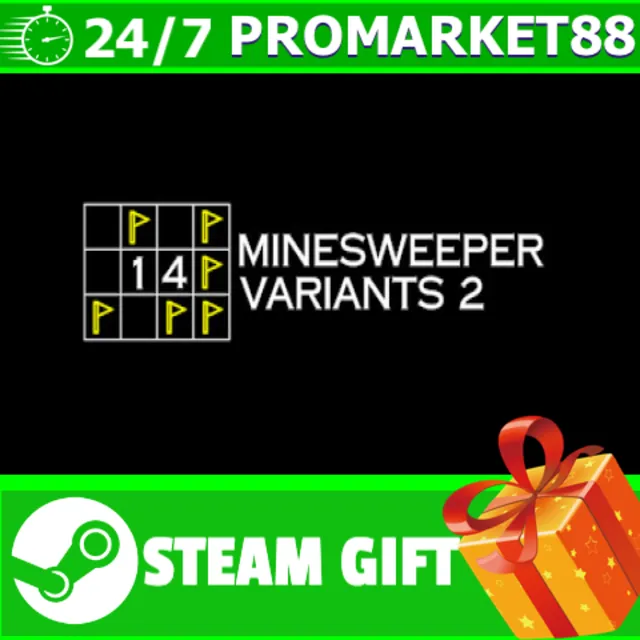 ⭐️ВСЕ СТРАНЫ+РОССИЯ⭐️ 14 Minesweeper Variants 2 STEAM