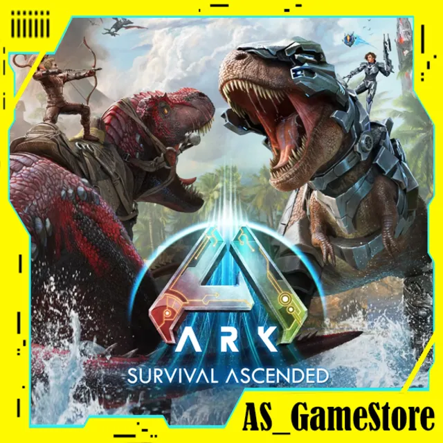 🔵ARK: Survival Ascended / АРК | PS5 Турция Украина