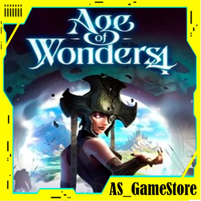 🔵Age of Wonders 4 | PS5 Турция🔵