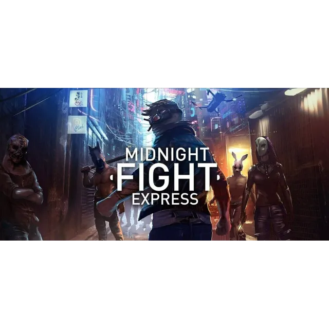 💥Midnight Fight Express 🔵 PS4 / PS5 🔴TR🔴
