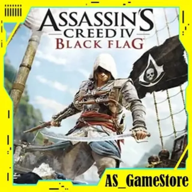 🔵Assassins Creed 4 Black Flag / Ассасин Крид 4 Черный Флаг | PS4/PS5 Турция Украина