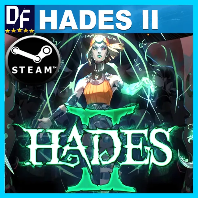 HADES II ✔️(STEAM) ЛИЦЕНЗИОННЫЙ АККАУНТ 🎁+ ИГРЫ
