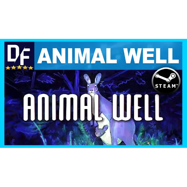 ANIMAL WELL ✔️(STEAM) АККАУНТ ✅на 90 дней🎁+ ИГРЫ