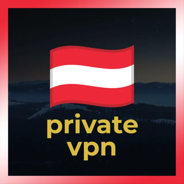 Личный VPN 🇦🇹 Австрия 🔥 БЕЗЛИМИТ Wireguard ВПН 💎