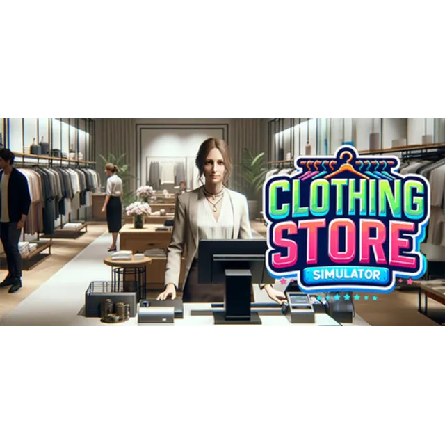 Clothing Store Simulator * STEAM RU ⚡ АВТО 💳0%