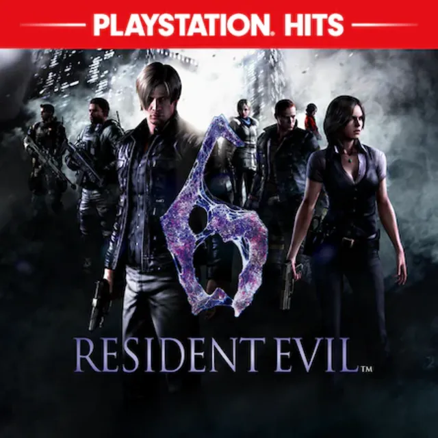 🔴 Resident Evil 6❗️PS4/PS5 🔴 Турция / Украина
